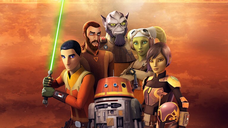 Loved Star Wars Rebels? Then You Need to Read These Books!